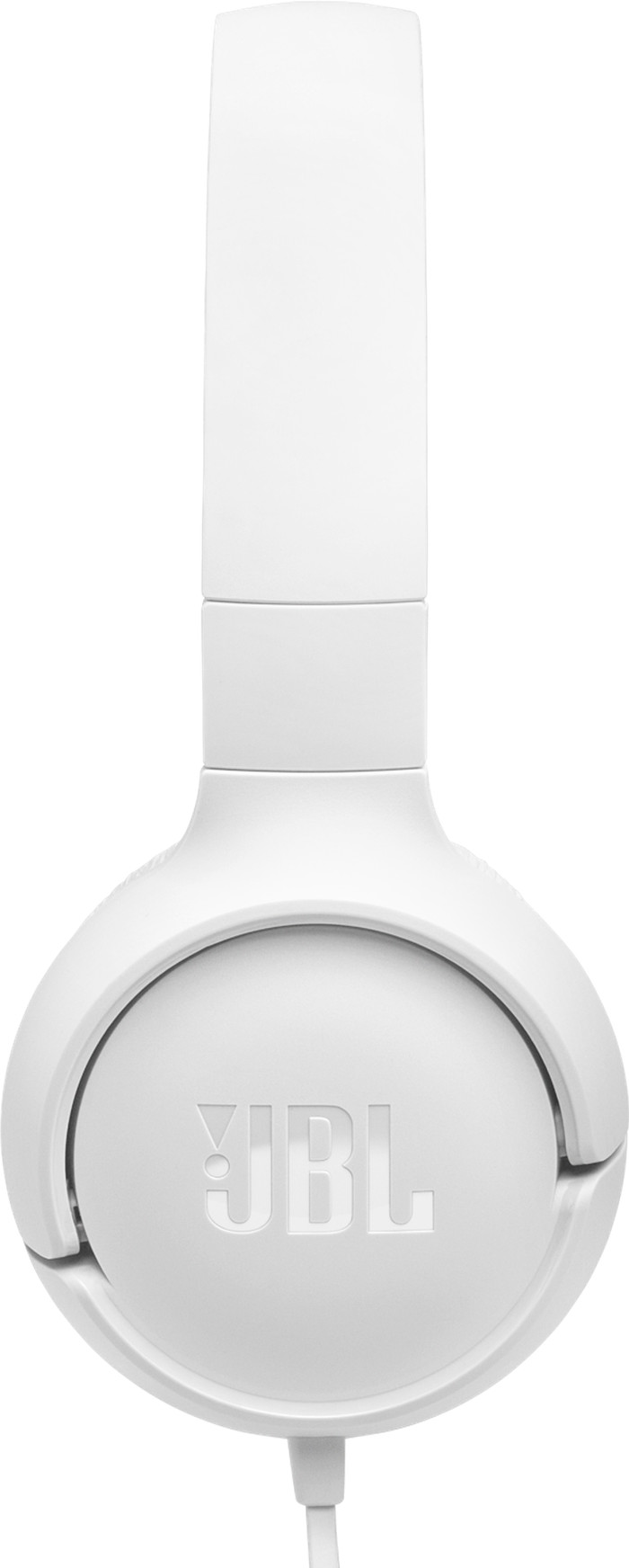 JBL Tune 520C USB-C Wit linkerkant