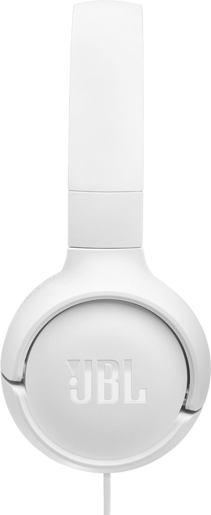 JBL Tune 520C USB-C Wit rechterkant