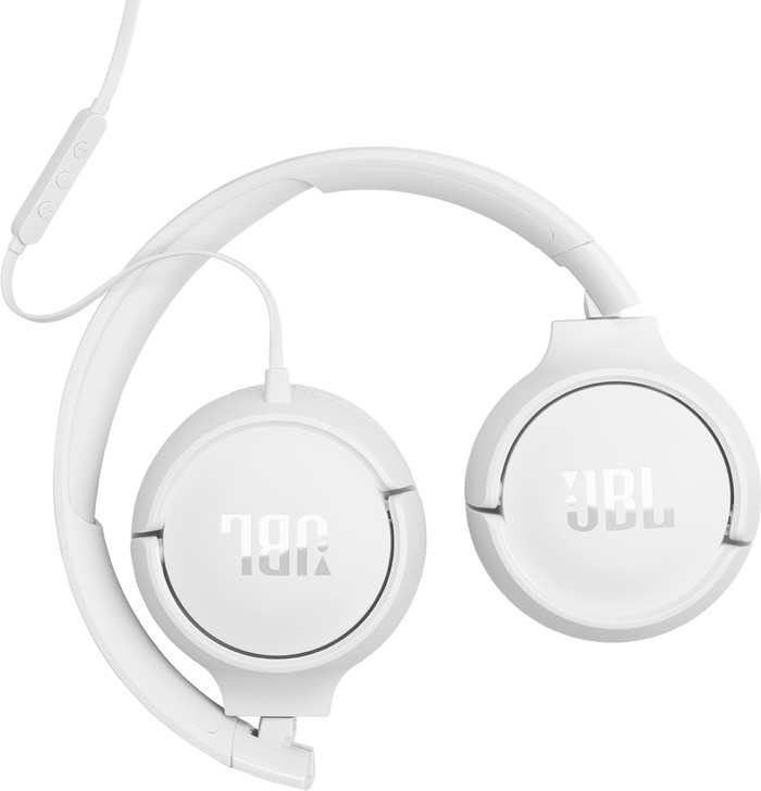 JBL Tune 520C USB-C Wit detail