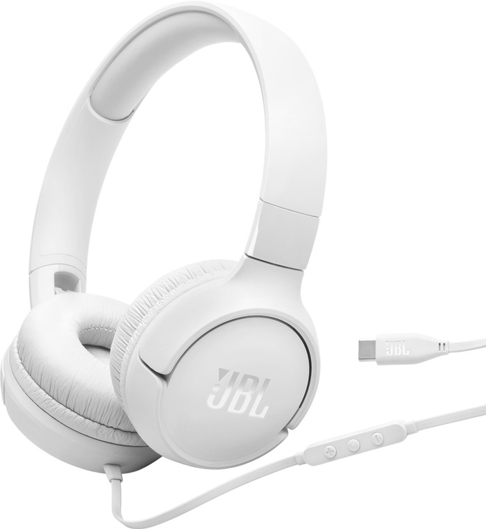 JBL Tune 520C USB-C Wit Main Image