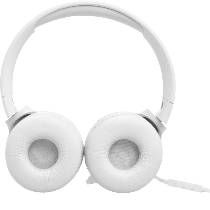 JBL Tune 520C USB-C Wit voorkant