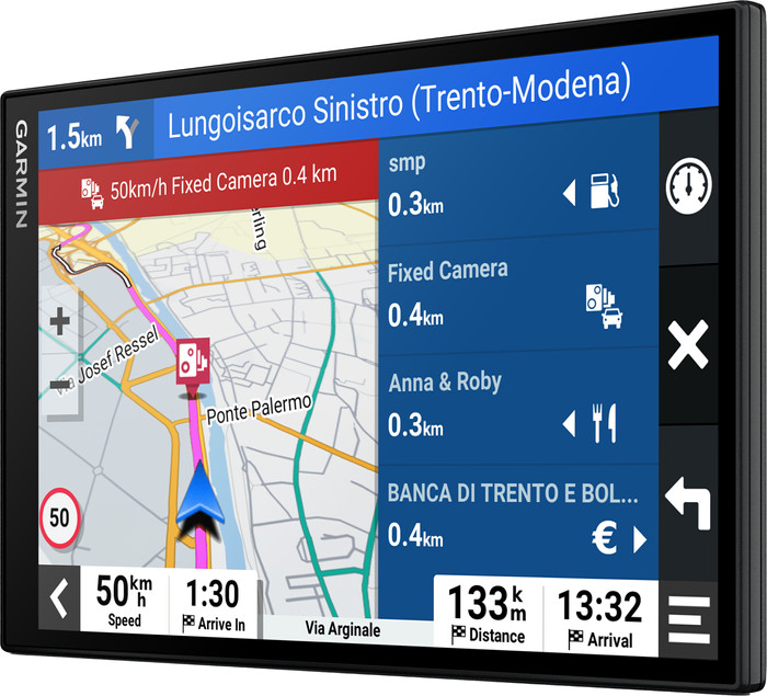 Garmin DriveSmart 86 EU MT-S right side