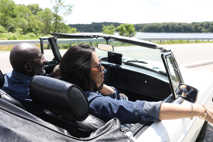 Garmin DriveSmart 86 EU MT-S product in use