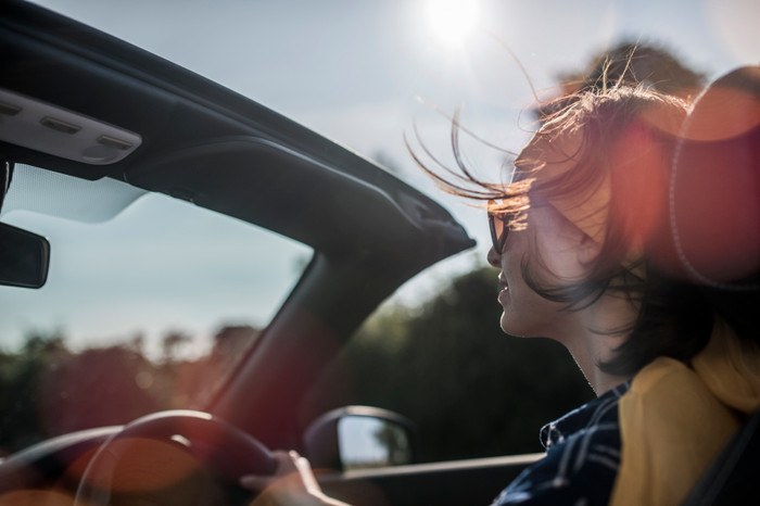 Garmin DriveSmart 86 EU MT-S product in use