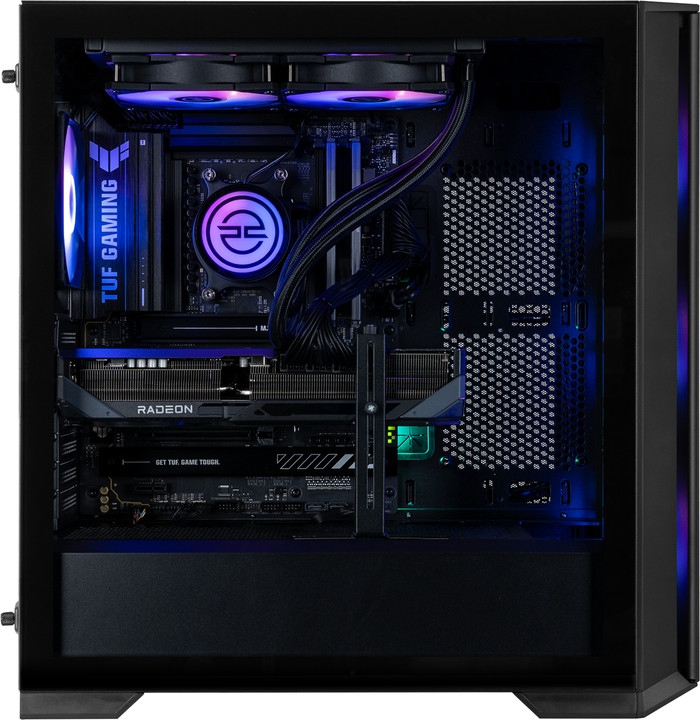 PCSpecialist Impact 276 left side