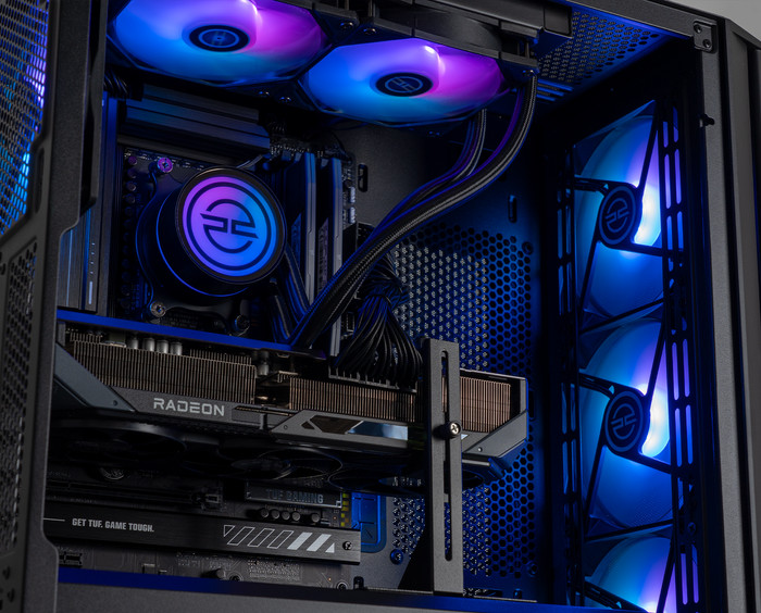 PCSpecialist Impact 276 detail