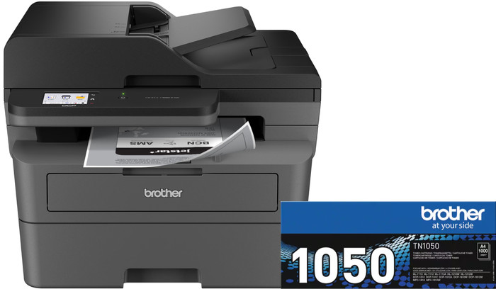 Brother DCP-L2660DW + 1 extra zwarte toner Main Image
