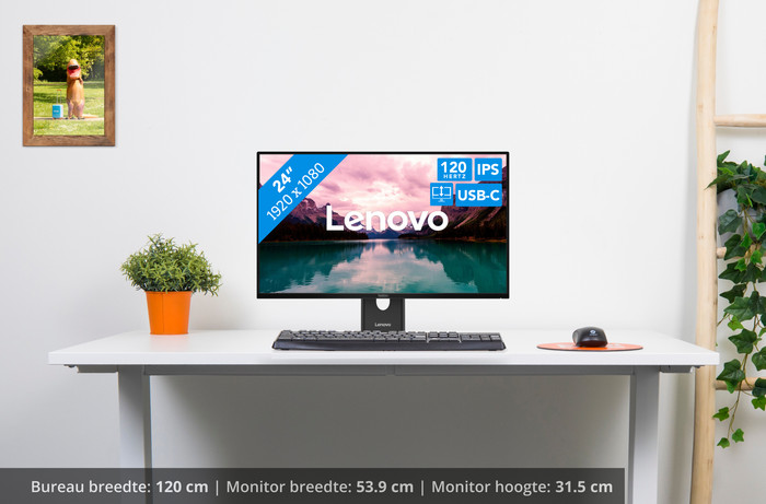 Lenovo ThinkVision T24-40 visual Coolblue 1