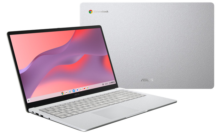 ASUS Chromebook CX1505CKA-S70210 AZERTY arrière
