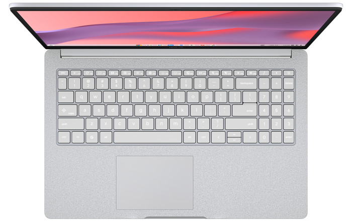 ASUS Chromebook CX1505CKA-S70210 AZERTY dessus