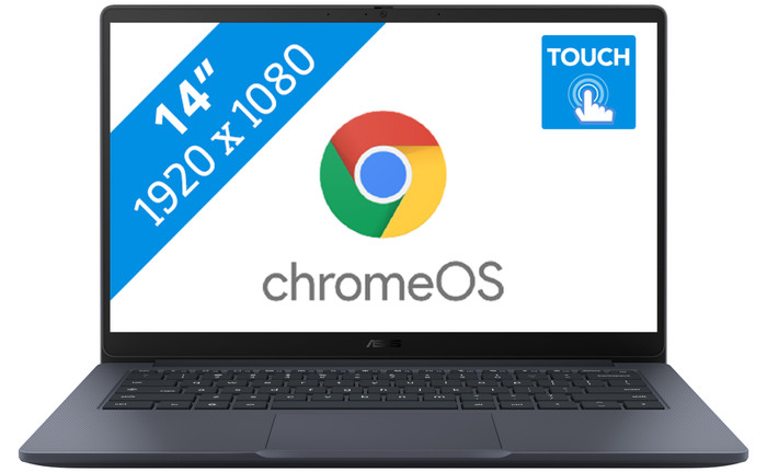 ASUS Chromebook CX1405CKA-S60110 AZERTY Main Image