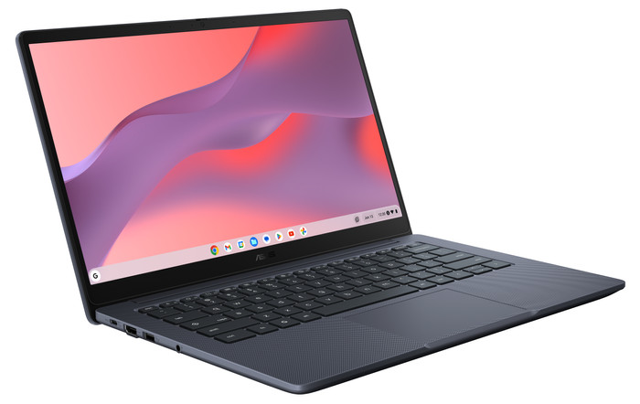 ASUS Chromebook CX1405CKA-S60110 AZERTY côté gauche