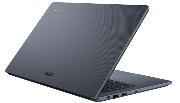 ASUS Chromebook CX1405CKA-S60110 AZERTY dessus