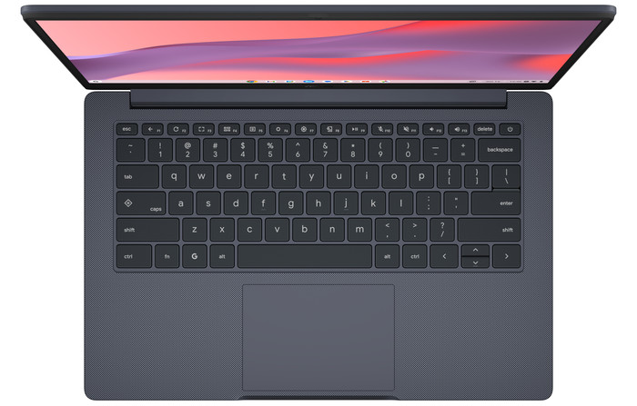 ASUS Chromebook CX1405CKA-S60110 AZERTY dessus