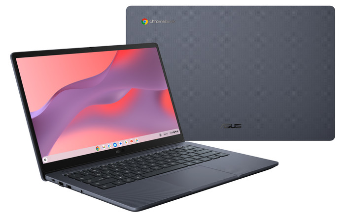 ASUS Chromebook CX1405CKA-S60110 AZERTY arrière