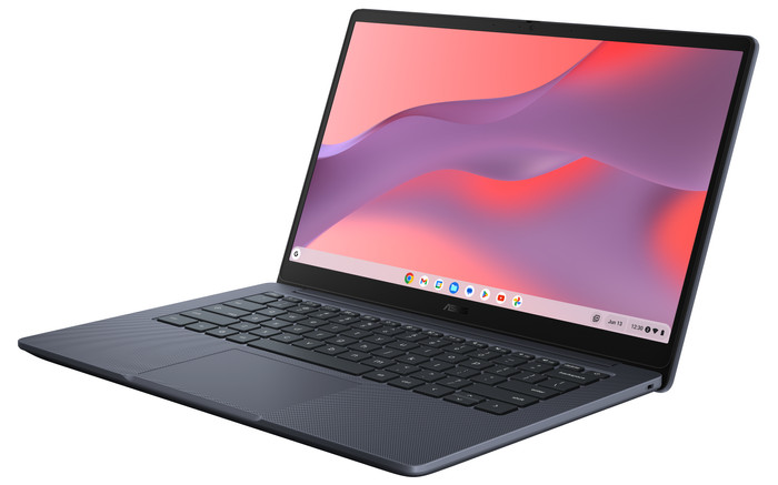 ASUS Chromebook CX1405CTA-MW0378 AZERTY côté droit