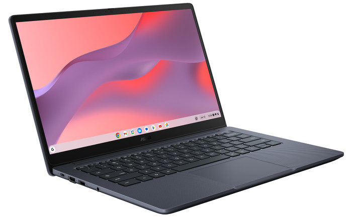 ASUS Chromebook CX1405CTA-MW0378 AZERTY côté gauche