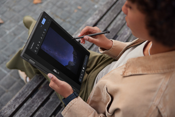 ASUS Chromebook CM1402FM2A-EC0215 AZERTY produit à l'usage