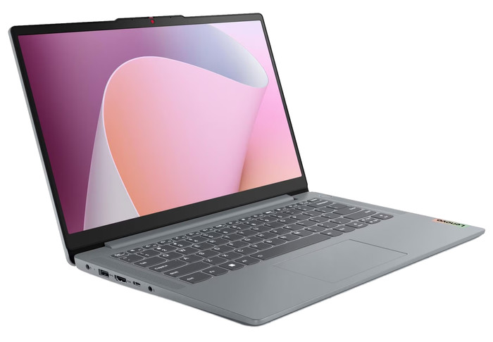 Lenovo IdeaPad Slim 3 14AMN8 82XN008QMH left side