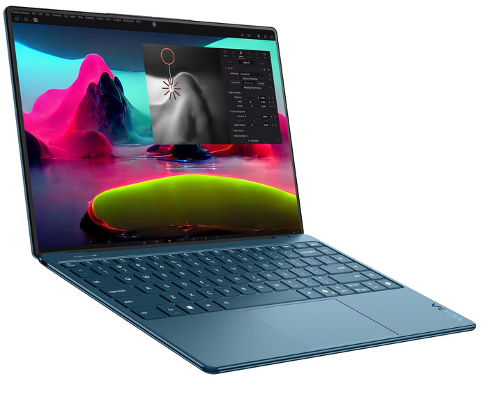 Lenovo Yoga Slim 9 Copilot+ PC 14ILL10 83CX002KMH linkerkant