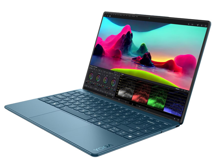 Lenovo Yoga Slim 9 Copilot+ PC 14ILL10 83CX002KMH rechterkant