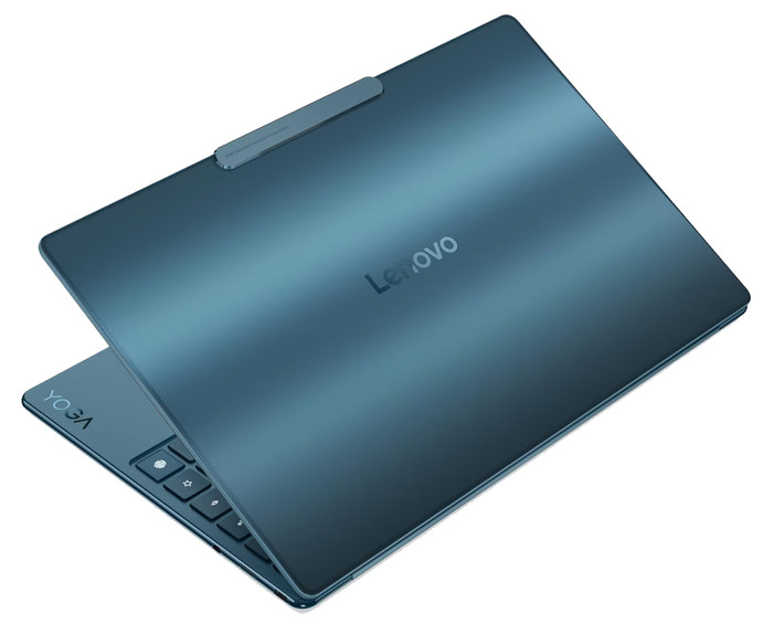 Lenovo Yoga Slim 9 Copilot+ PC 14ILL10 83CX002KMH achterkant