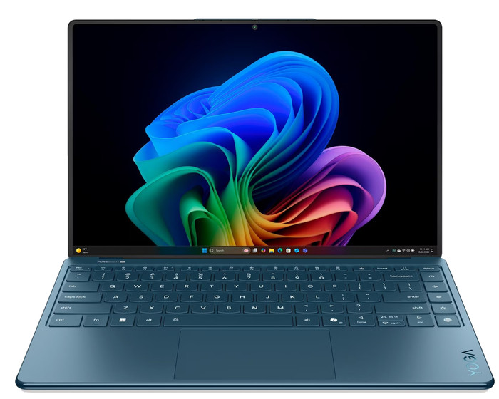 Lenovo Yoga Slim 9 Copilot+ PC 14ILL10 83CX002KMH bovenkant