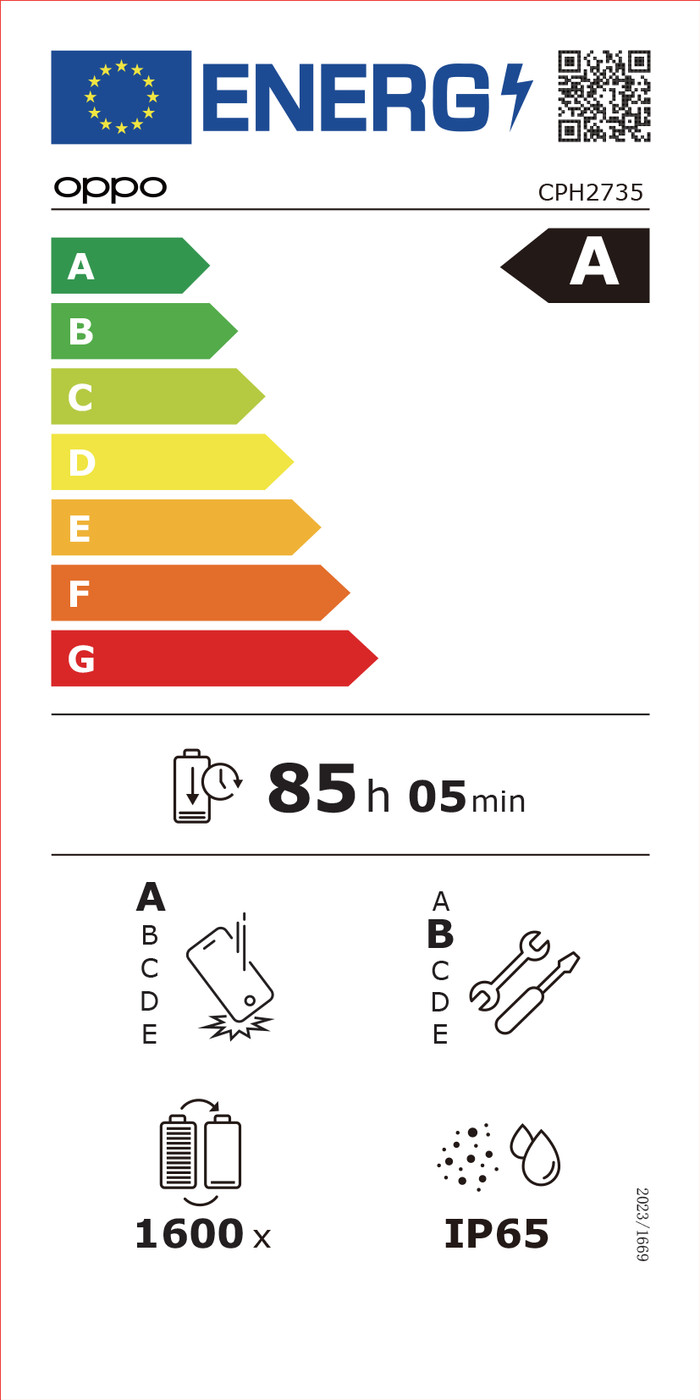 OPPO A5 128GB 5G Green visual Coolblue 4