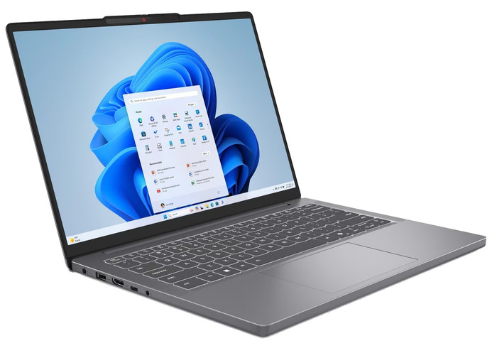 Lenovo IdeaPad Slim 3 14IRH10 83K0007YMH left side
