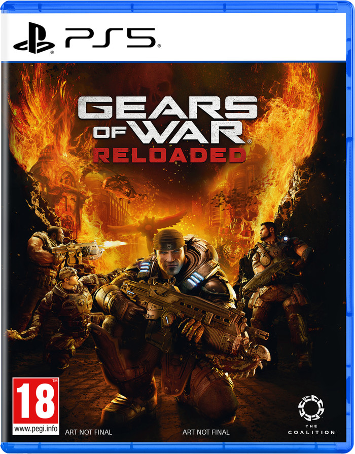 Gears of War: Reloaded PS5 Main Image