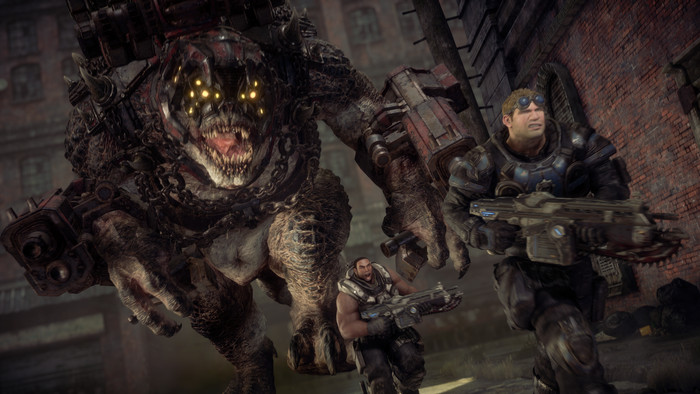Gears of War: Reloaded PS5 product in use