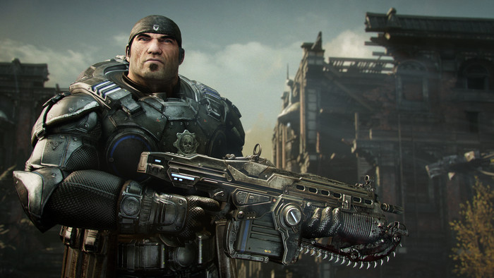 Gears of War: Reloaded PS5 product in use