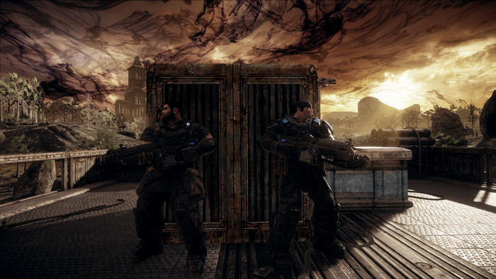 Gears of War: Reloaded PS5 product in use