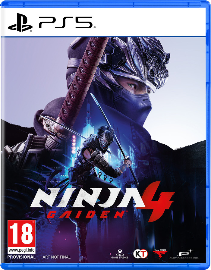 Ninja Gaiden 4 PS5 Main Image