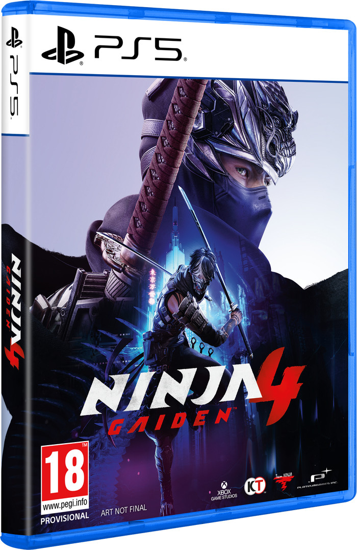 Ninja Gaiden 4 PS5 verpakking
