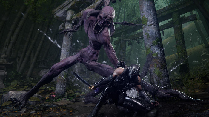 Ninja Gaiden 4 Deluxe Edition PS5 product in gebruik