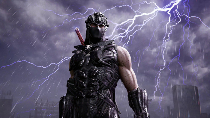 Ninja Gaiden 4 Deluxe Edition PS5 product in gebruik