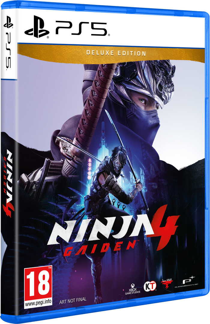 Ninja Gaiden 4 Deluxe Edition PS5 verpakking
