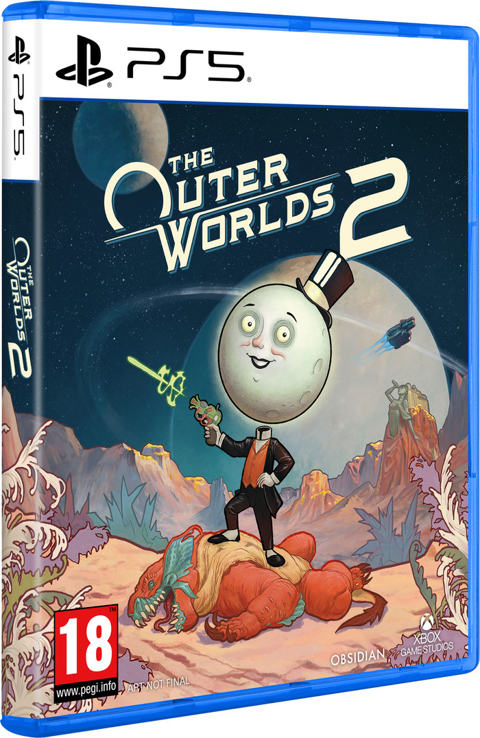The Outer Worlds 2 PS5 verpakking