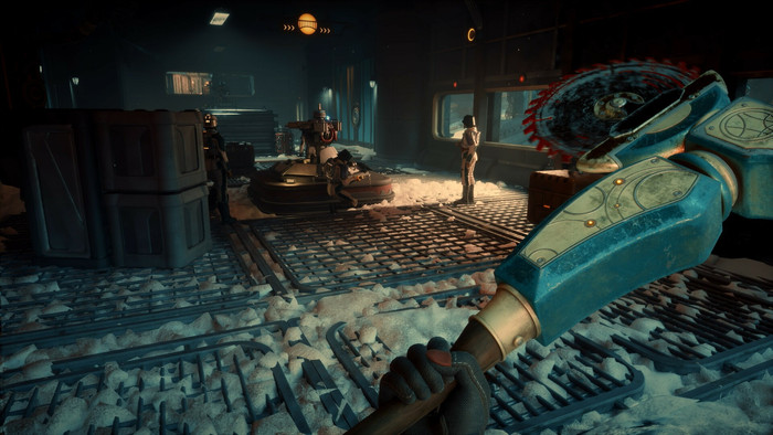 The Outer Worlds 2 Premium Edition PS5 product in gebruik