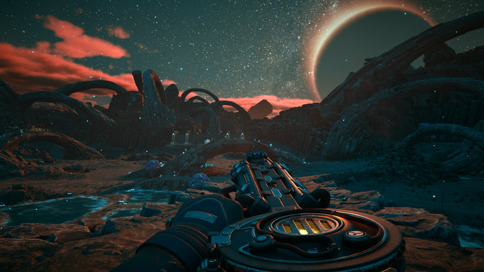 The Outer Worlds 2 Premium Edition PS5 product in gebruik