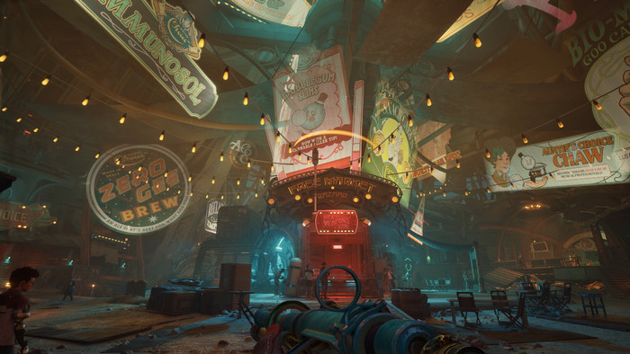 The Outer Worlds 2 Premium Edition PS5 product in gebruik