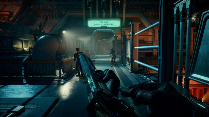 The Outer Worlds 2 Premium Edition PS5 product in gebruik