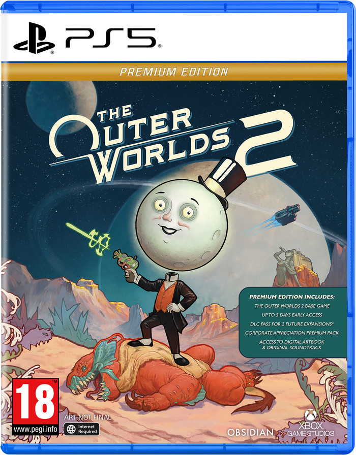 The Outer Worlds 2 Premium Edition PS5 Main Image