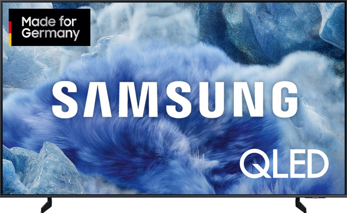Samsung 55" QLED Q8F 4K (2025) vorne