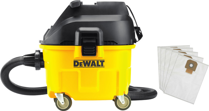 DEWALT DWV901L-QS + DEWALT DWV9402-XJ (5x) Main Image