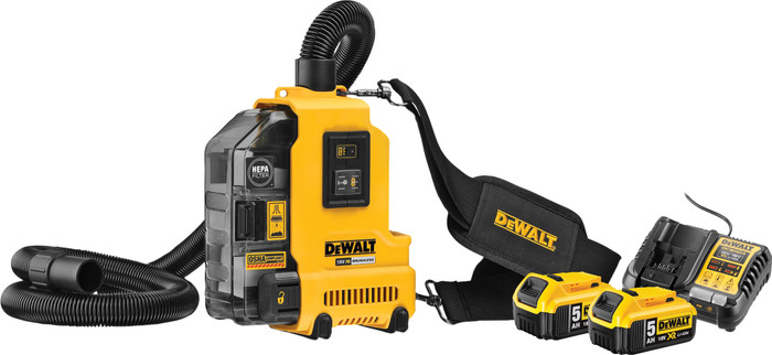 DeWalt DWH161N-XJ 5,0 Ah Accu (2x) Starterspakket Main Image