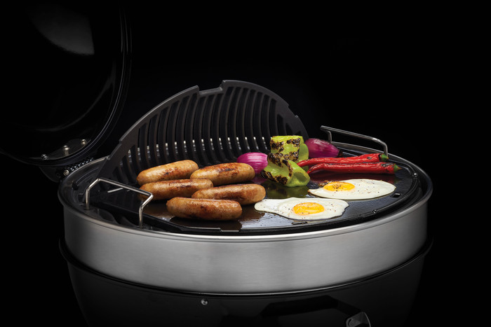 Napoleon Cast Iron Griddle for 57cm Kettle product color detail