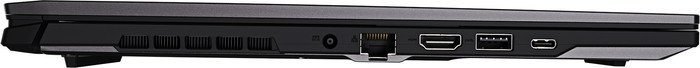 GIGABYTE AERO X16 1VH93DEC64AH Copilot+PC - 16" - Ryzen AI 7 - 32GB RAM/1TB SSD - RTX 5060 linke seite