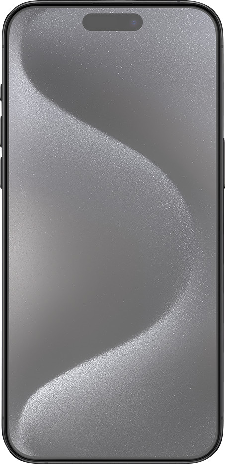 Just in Case Tempered Glass iPhone 15 Pro Max Screen Protector front